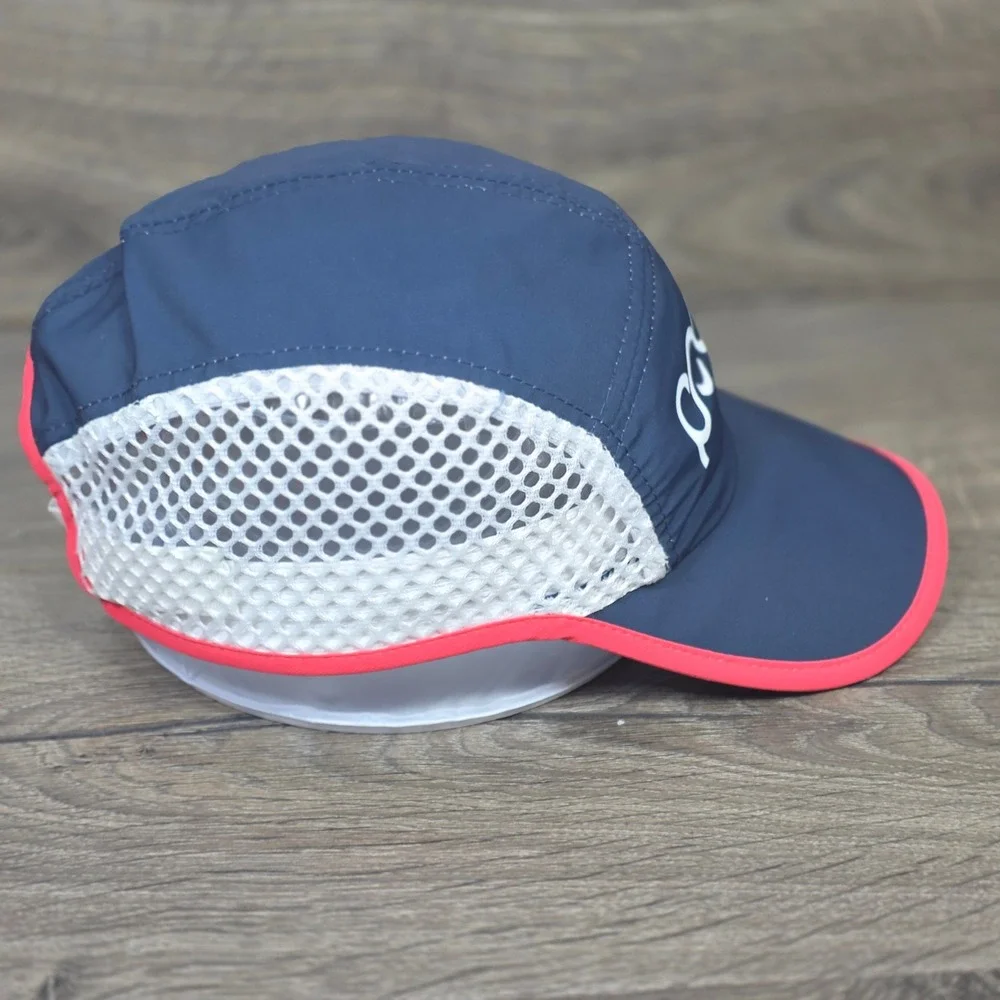 Boco Gear Pace Hat Cap Strap Back One Size Mens Blue Running Training Athletic
